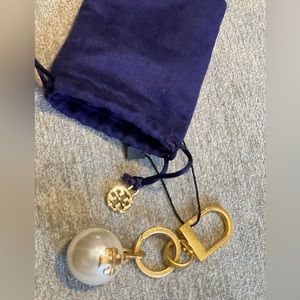 Large Pearl Keychain